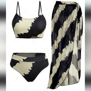 BRAND NEW 3-Piece SWIMWEAR BIKINI SET - ON SALE for Only $16.00!